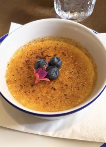 Crème brûlée