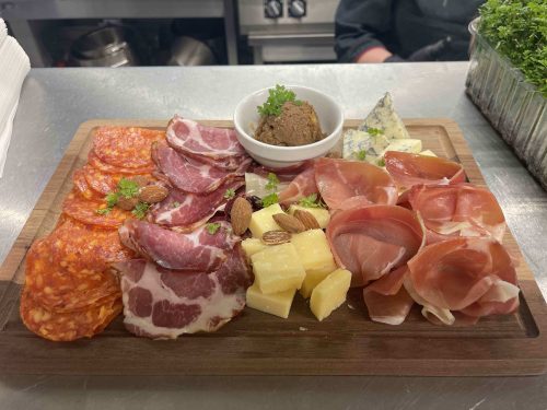 Charcuterie board