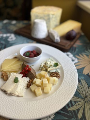 Cheese plate